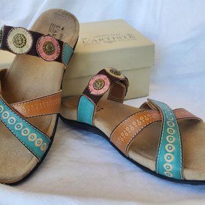 L'Artiste Slip on Sandals